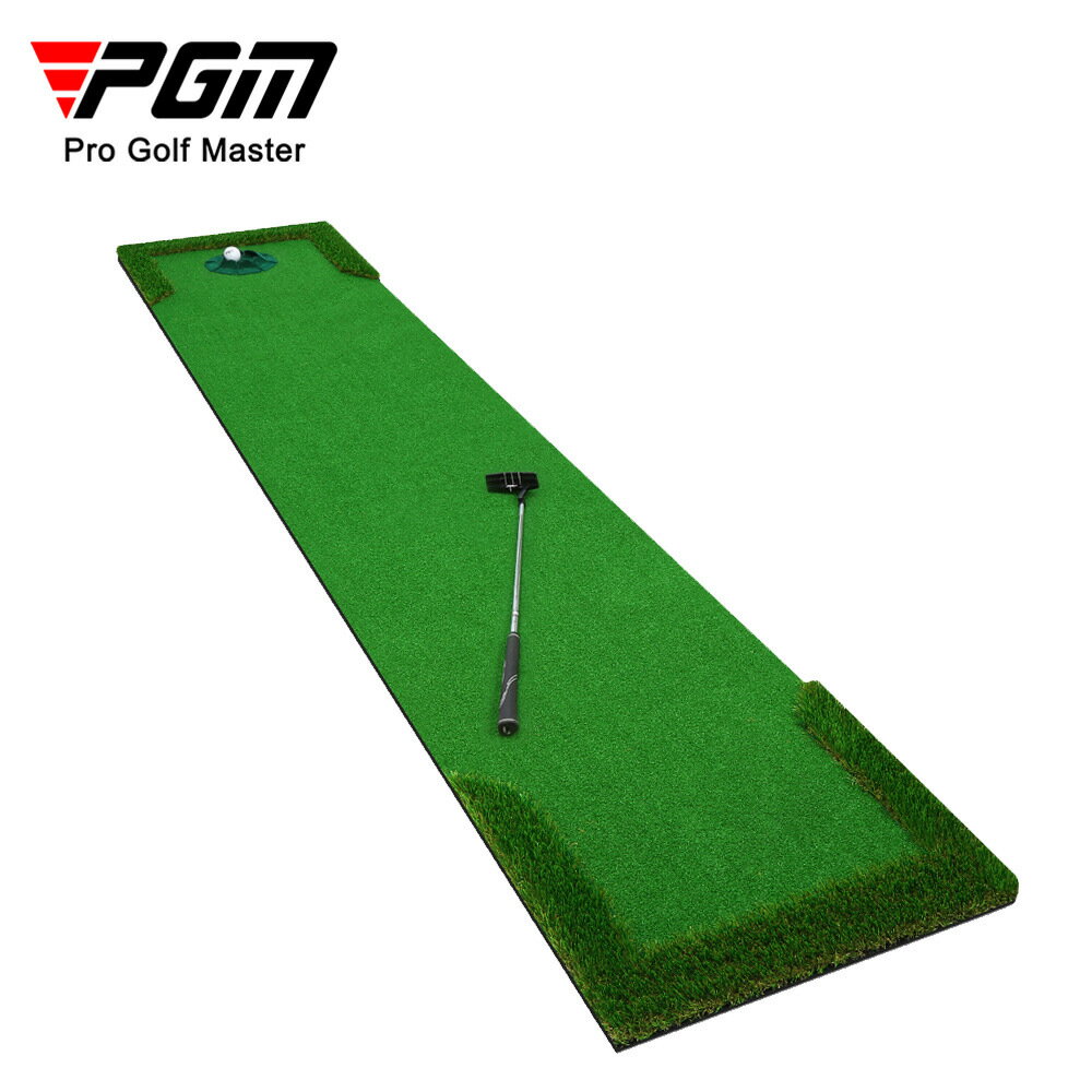 PGM GOLF 室內高爾夫 推桿練習毯 單色 人工果嶺 練習器