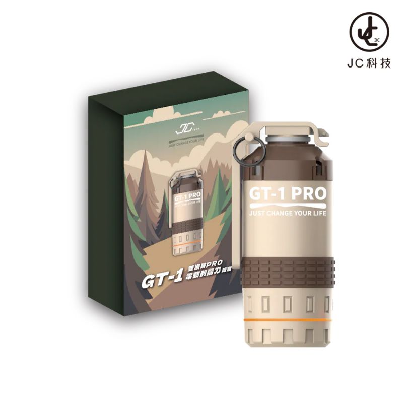 JC TECH. GT-1雙渦輪PRO 電動刮鬍刀禮盒