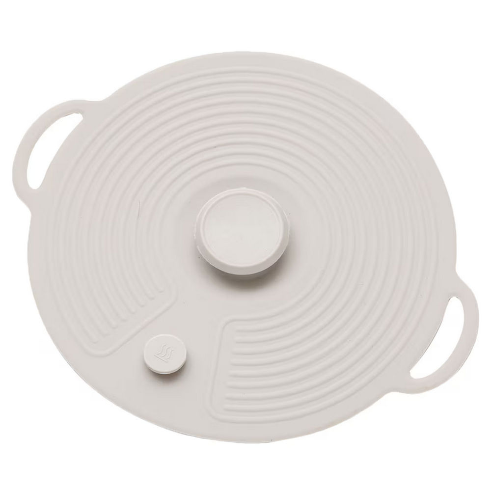 【DECO HOME商品】矽膠鍋蓋附蒸氣孔 L MO PL010 NITORI宜得利家居