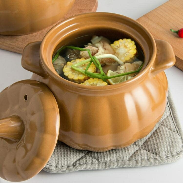 砂鍋廚房燉鍋耐高溫煲湯陶瓷煲南瓜煲養生煲