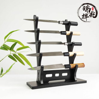 廚房收納架壽司刀廚刀架料理刀展示架笛子架簫架實木刀劍架劍托 h8051 | 花田小窩 | 樂天市場Rakuten