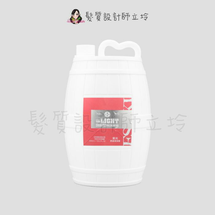 立坽『洗髮精』E-saki 3.0 紫光柔膚潔淨露4000ml HS09