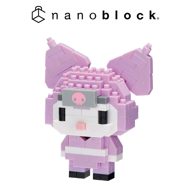 【全館95折】Nanoblock 酷洛米 忍者 迷你積木 公仔 擺飾 三麗鷗 日本正版 該該貝比日本精品