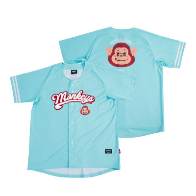 Rocky 湖水綠球衣