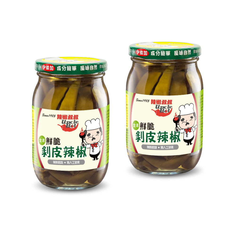 【買一送一】剝皮辣椒共24罐