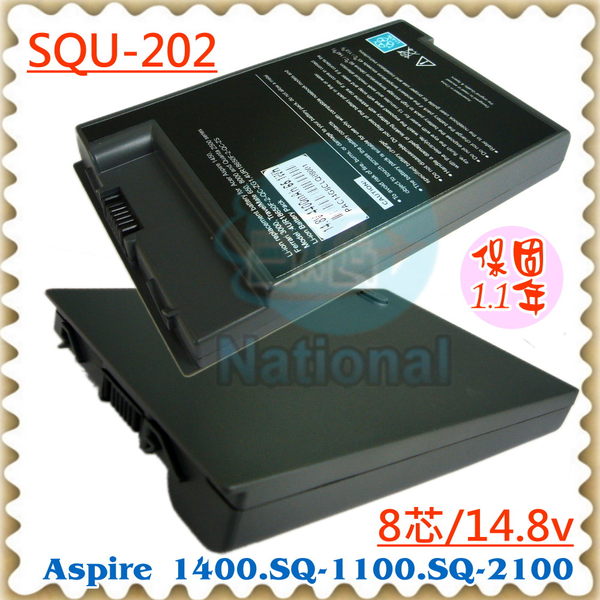 ACER 電池-宏碁 電池- QUANTA Z500 Z500A Z500N SQU-202 BT.FR103.001 系列 ACER 電池