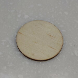 3mm植纖板空白可雷雕圓板(4種款式)