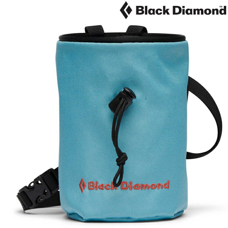 Black Diamond Mojo Chalk Bag 粉袋/攀岩粉袋 BD 630154 銀河藍 Glacier