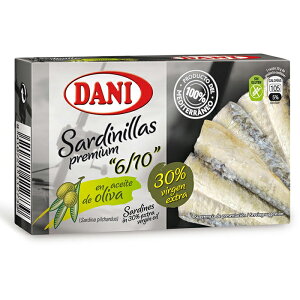 西班牙Dani特級初榨橄欖油漬沙丁魚 90g/罐★全店超取滿599免運