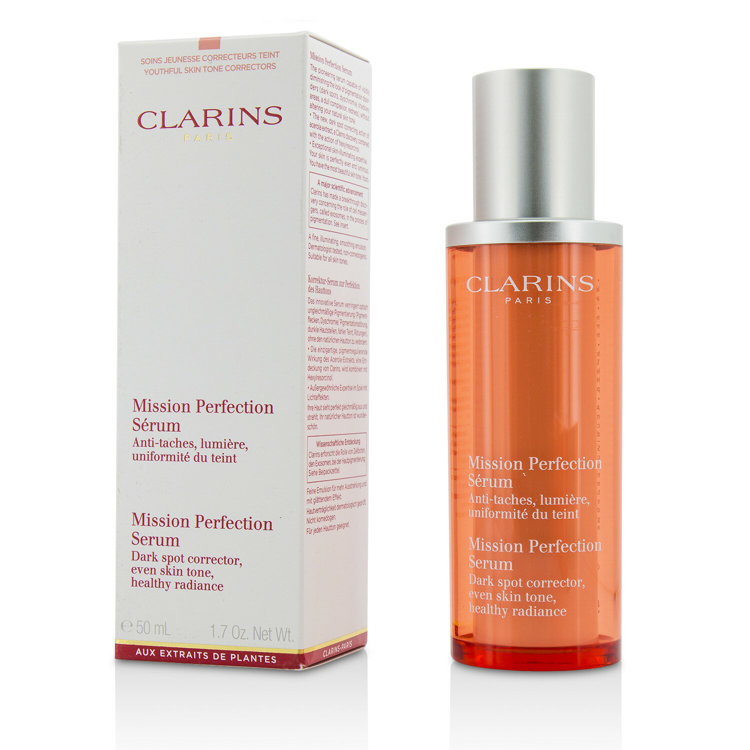 克蘭詩 Clarins - 完美無瑕精華液 Mission Perfection Serum