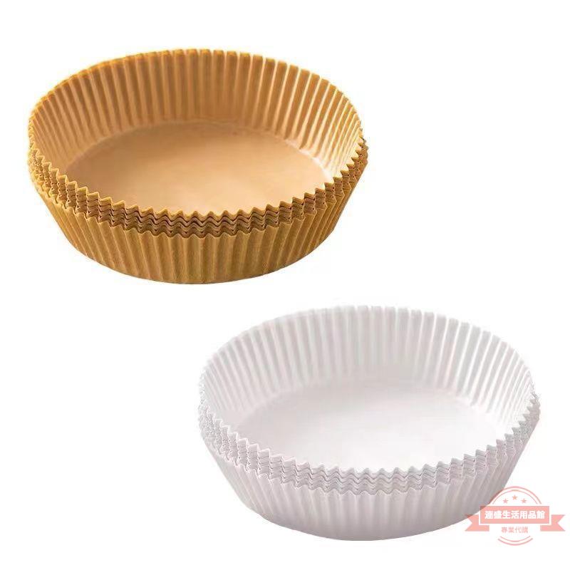 吸油紙食品級空氣炸鍋專用紙紙墊墊紙烘焙家用隔硅油紙紙盤烤代發