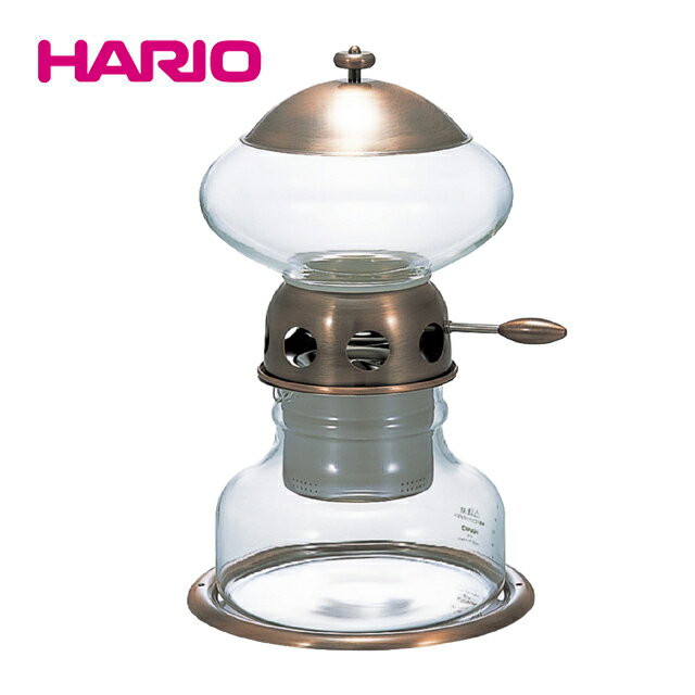 《HARIO》飛碟冰滴咖啡壺-5人份古銅色600ml PTN-5BZ