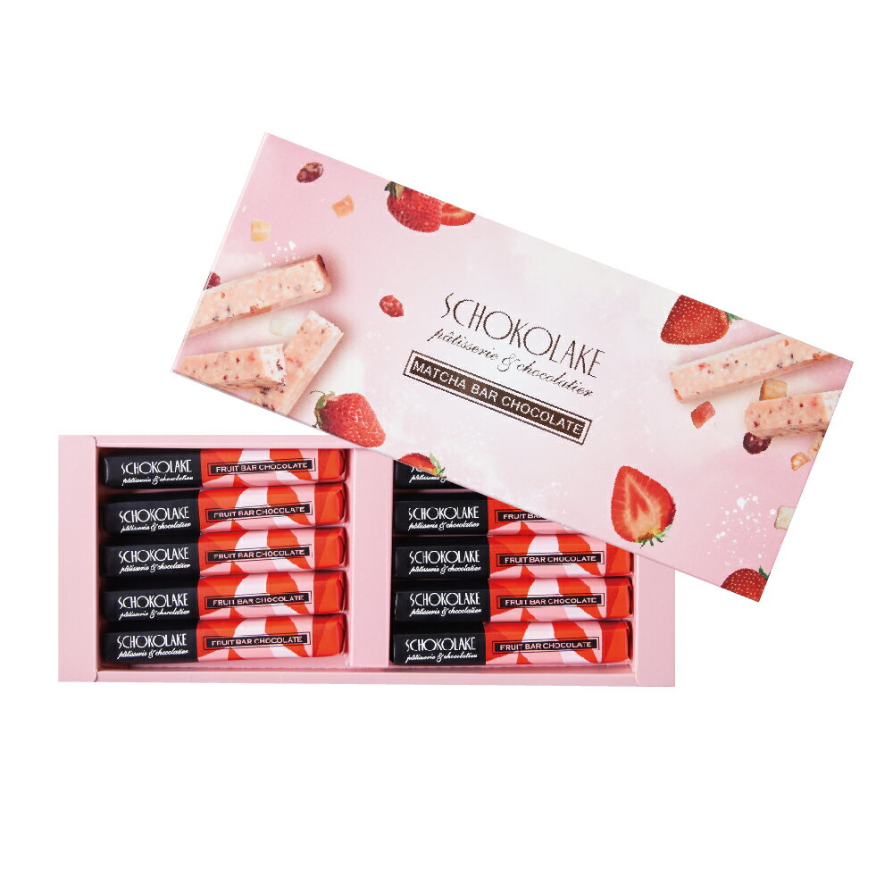 【巧克力雲莊】四季水果乾巧克力條10入