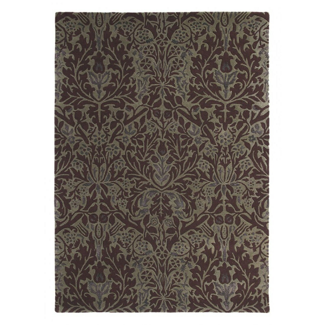 英國Morris&Co羊毛地毯 AUTUMN FLOWERS 27500  古典圖騰 經典優雅