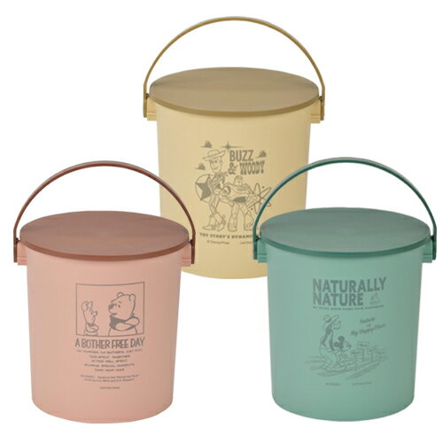 日本代購 CAPTAIN STAG 鹿牌 迪士尼 置物桶 15L 可乘坐 水桶 置物籃 小熊維尼 米奇 玩具總動員