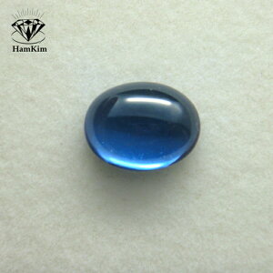 瑞士藍色尖晶蛋形平底寶石裸石diy鑲嵌男女士紀念戒指戒面鑲嵌石