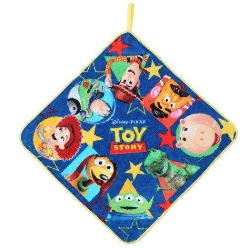 【震撼精品百貨】玩具總動員_Toy Story~迪士尼 Disney玩具總動員 可掛式方巾 毛巾*72333