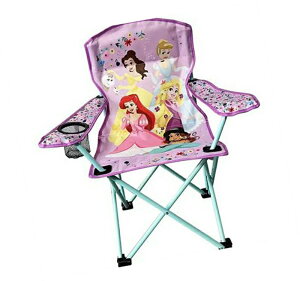 [COSCO代購4] W139976-PRINCESS Danawares 孩童露營椅 迪士尼公主