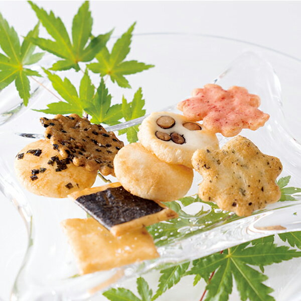 [$699免運]  【預購】日本 小倉山莊 綜合米果 山春秋 仙貝 米菓 經濟包 紙盒 鐵盒 禮盒 年節送禮首選 日本零食 餅乾 季節限定☆艾莉莎ELS☆ 1