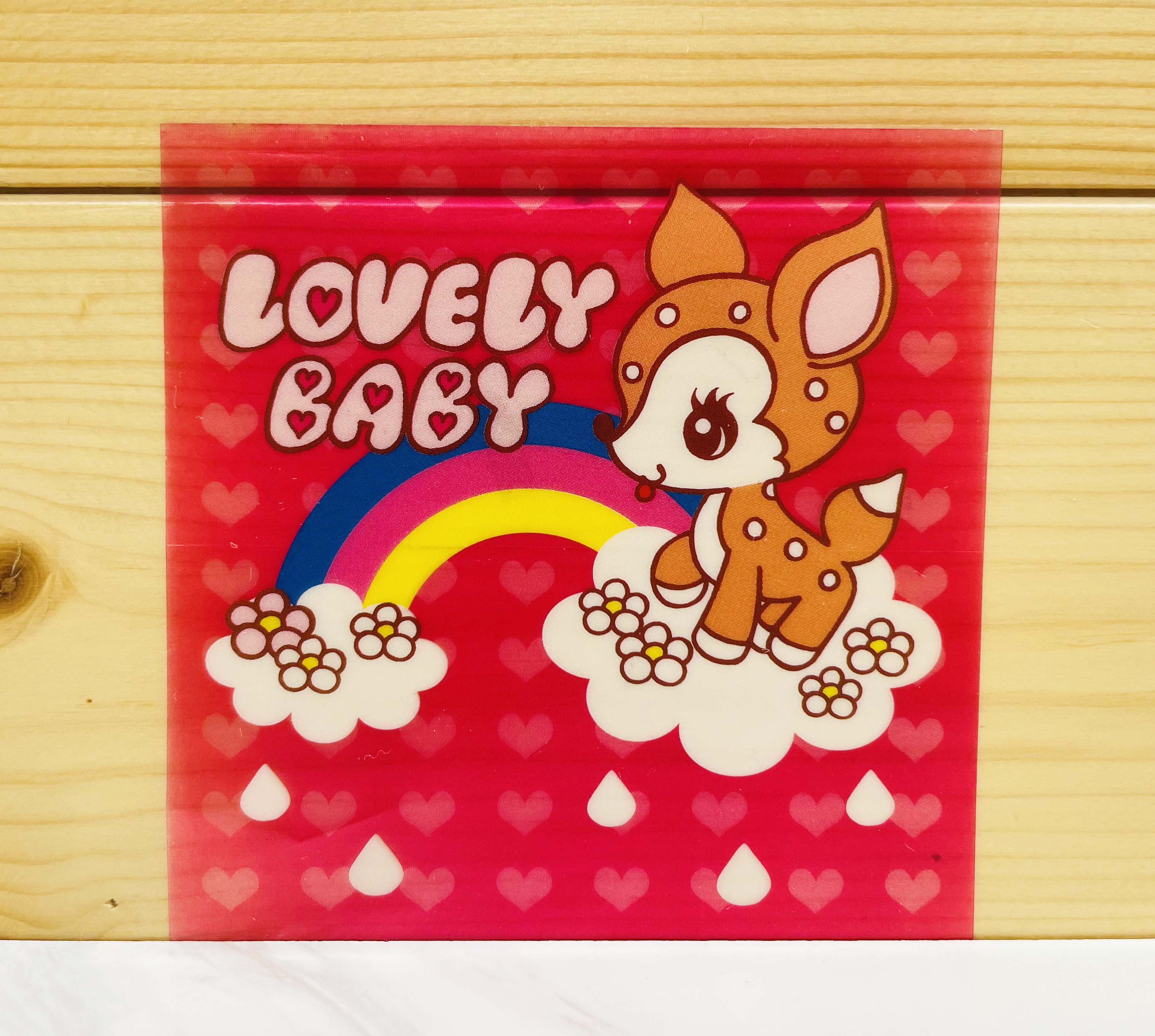 【震撼精品百貨】天使鹿Angel deer~日本SANRIO三麗鷗 LOVELY BABY透明書籤*47162