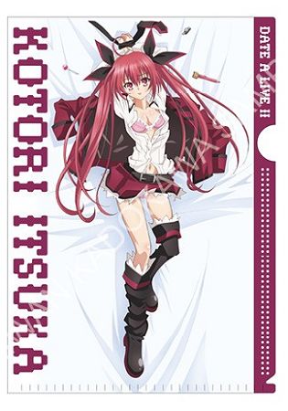 A4 File夾-DATE A LIVE 約會大作戰Ⅱ 獨家繪製圖 A | 拾書所