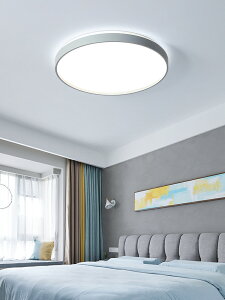 希維爾北歐臥室吸頂燈圓形極簡創意個性客廳陽臺家用燈具現代簡約