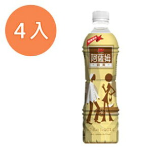 匯竑 阿薩姆 奶茶 530ml (4入)/組【康鄰超市】