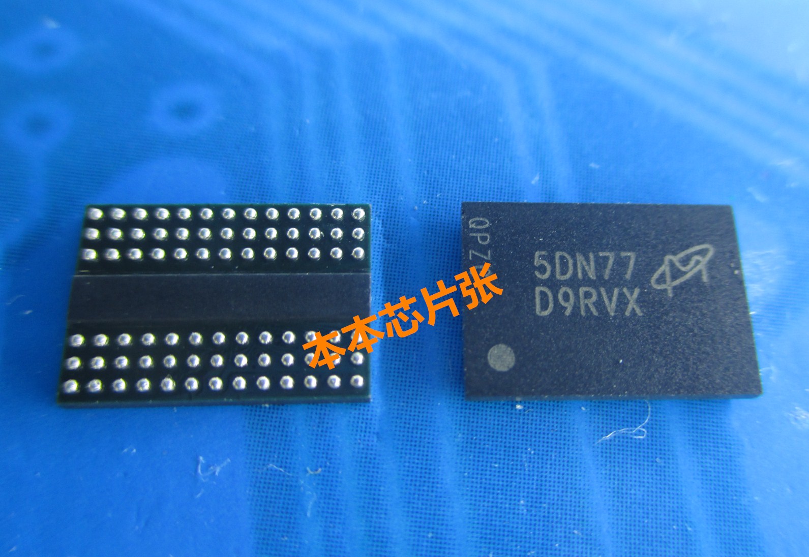 內存顆粒 D9RVX MT41K512M8RG-107:N BGA78球現貨 可直拍