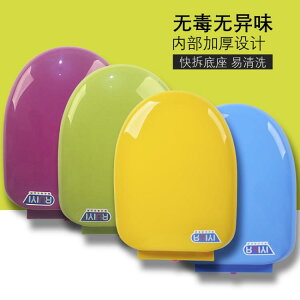 彩色馬桶蓋家用通用老式配件V型U型抽水座便坐便器蓋子加厚廁所板