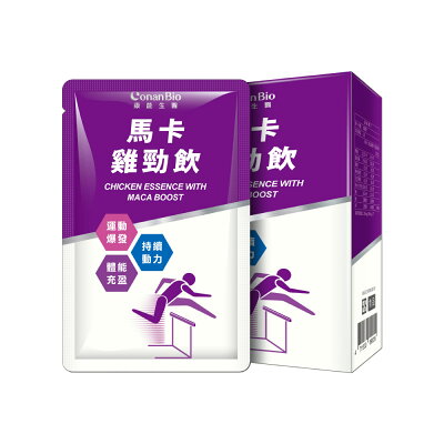 康能生醫 馬卡雞勁飲 (50ml/8包/盒)【杏一】