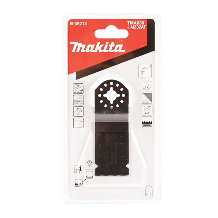 MAKITA 牧田 磨切片 B-39213 刀片 TMA030 超硬金屬 適用 螺絲 釘子 不鏽鋼 玻璃纖維