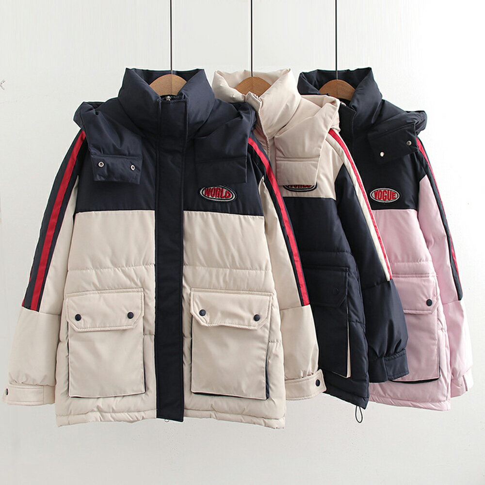＊ORead＊韓版加厚羽絨棉服外套(3色S~2XL)