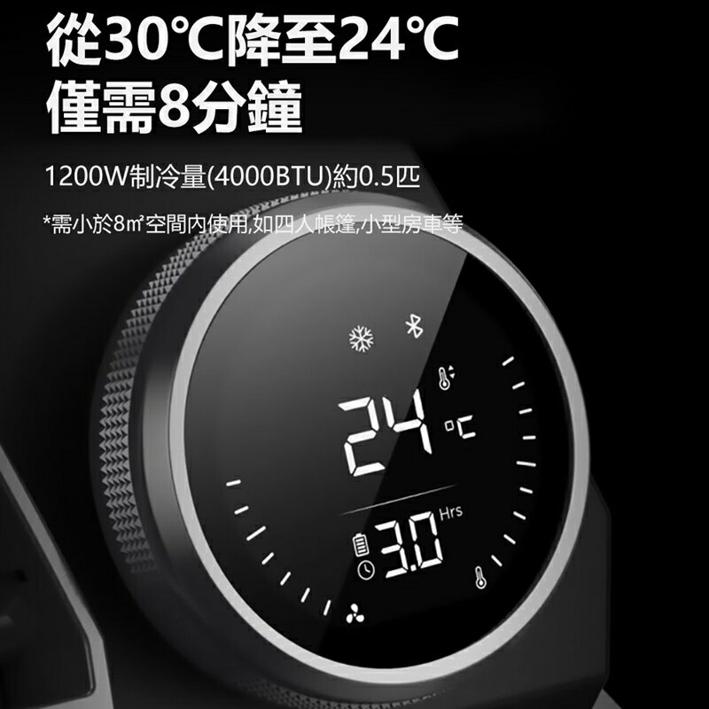 【預購】EcoFlow Wave 正浩 戶外移動空調EFH200【APP享6%回饋】 6