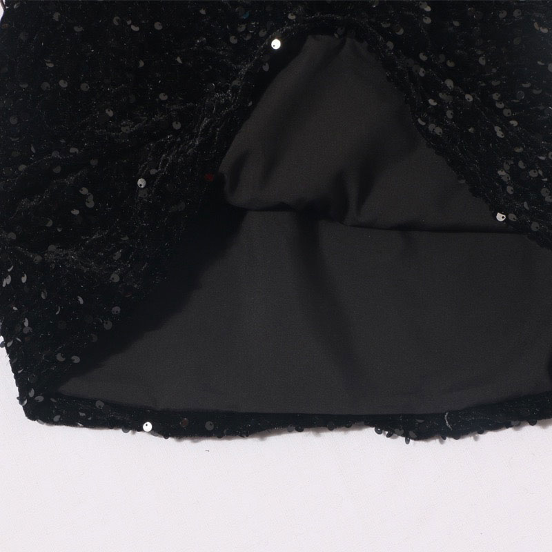 ANNAS 正韓 亮片 短裙 包臀裙 裙子 半身裙 窄裙 銀色 過年 新年 聖誕節 亮片裙 閃閃 金屬感 韓國 8