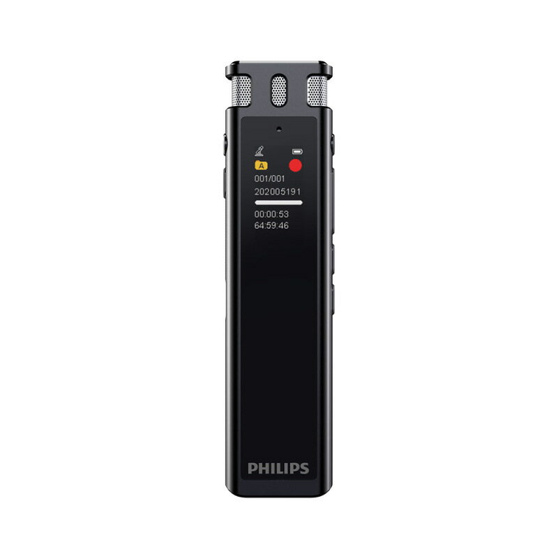 飛利浦錄音筆VTR5260PRO語音轉文漢字專業高畫質降噪便攜式帶外放上【宜家良品百貨】
