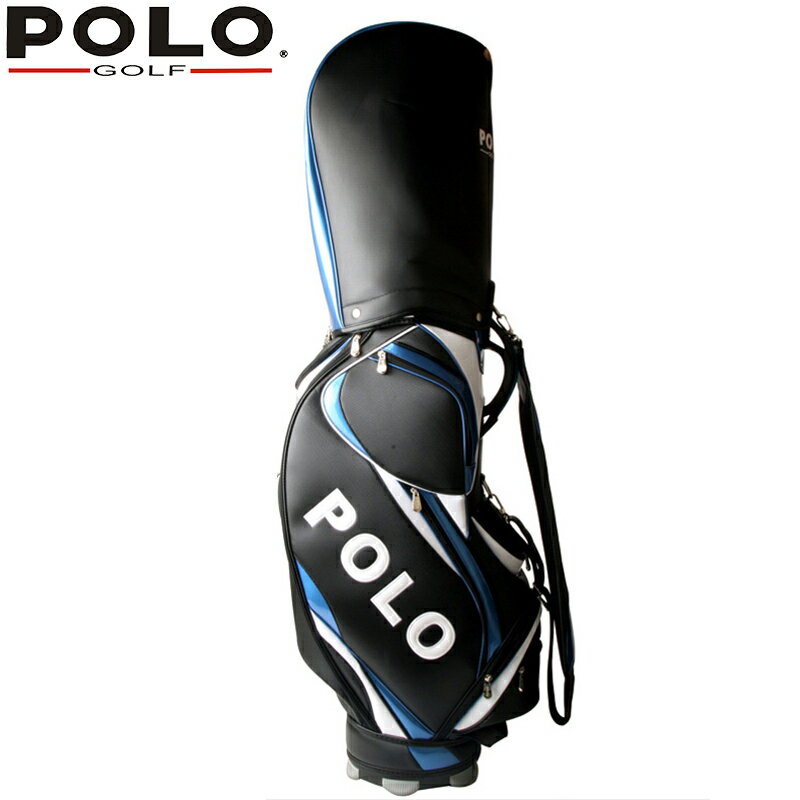 高爾夫球用品 golf裝備 球桿包 練習器 POLO GOLF高爾夫球包袋新款男士經典款便攜可車載golf立式球包 全館免運