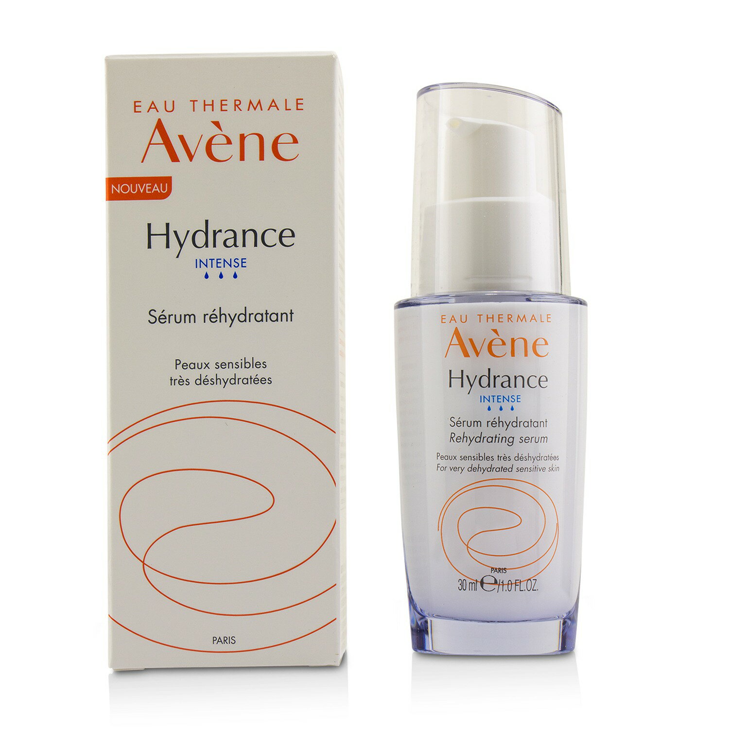 雅漾 Avene - 全效活泉保濕精華(適合乾燥敏感肌) Hydrance Intense Rehydrating Serum 30ml