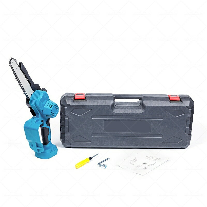 【無刷大功率電鋸】 無刷高枝鋸 外轉子電機 8吋 小型手持戶外修枝電動鋸 手持電鏈鋸 戶外木鋸 工具