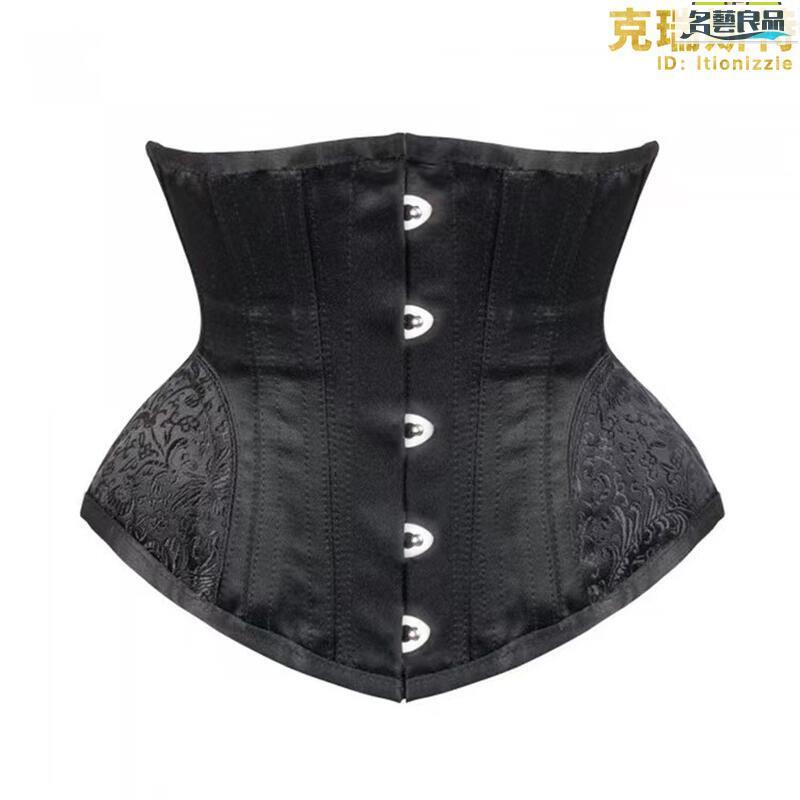免運 開發票 宮廷束身衣女corset哥德式復古腰封外穿綁帶束腰胸託 快速出貨