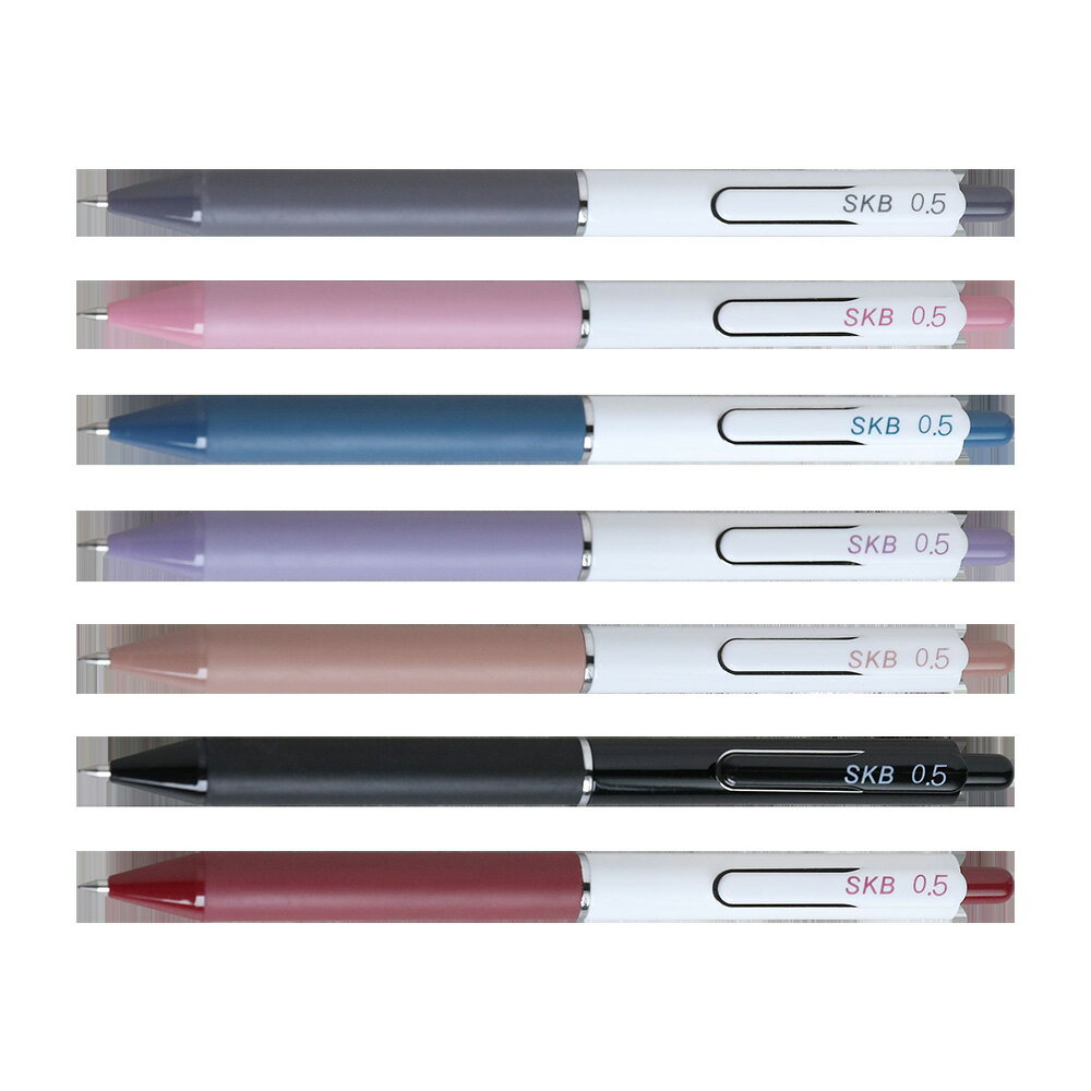 SKB經典按動鋼珠筆  G-4002【九乘九購物網】