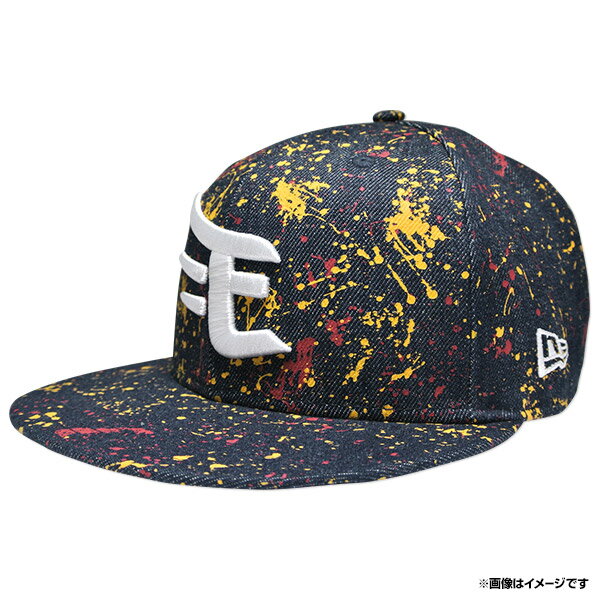 日本職棒 東北樂天金鷲隊×NEW ERA LOGO 聯名塗鴉棒球帽/d0400225。1色。(6750)日本必買 日本樂天代購。滿額免運