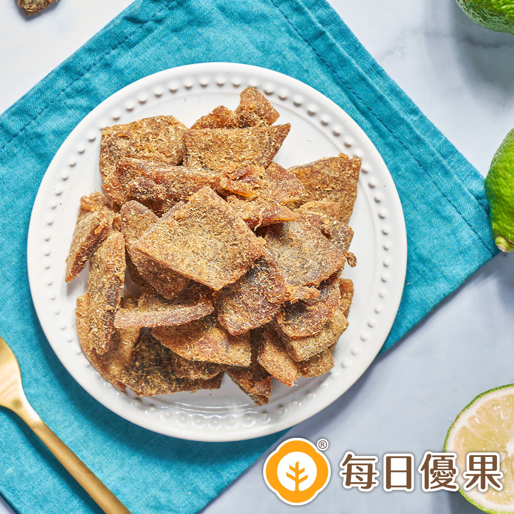 甘草檸檬乾大包裝500公克 【每日優果】