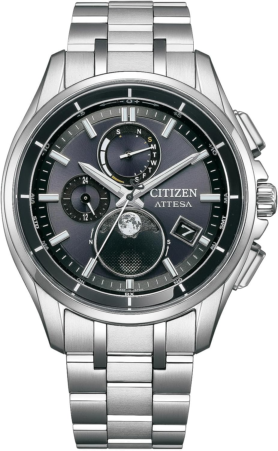 日本公司貨 星辰 CITIZEN 光動能 時尚 銀色手錶 BY1001-66E 24時區 電波對時 10氣壓 鈦金屬 禮物