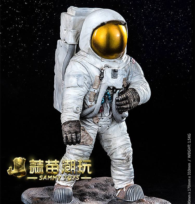 預定 MiVi MS-02 1/6 登月第一人 宇航員 經典雕像1969 雕像
