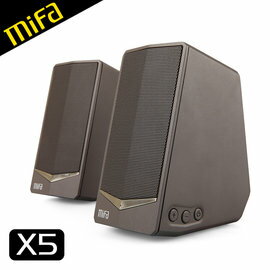 <br/><br/>  【MiFa X5 桌上型質感Hi-Fi喇叭】書架喇叭(無藍牙功能) 迷你音響系統【風雅小舖】<br/><br/>