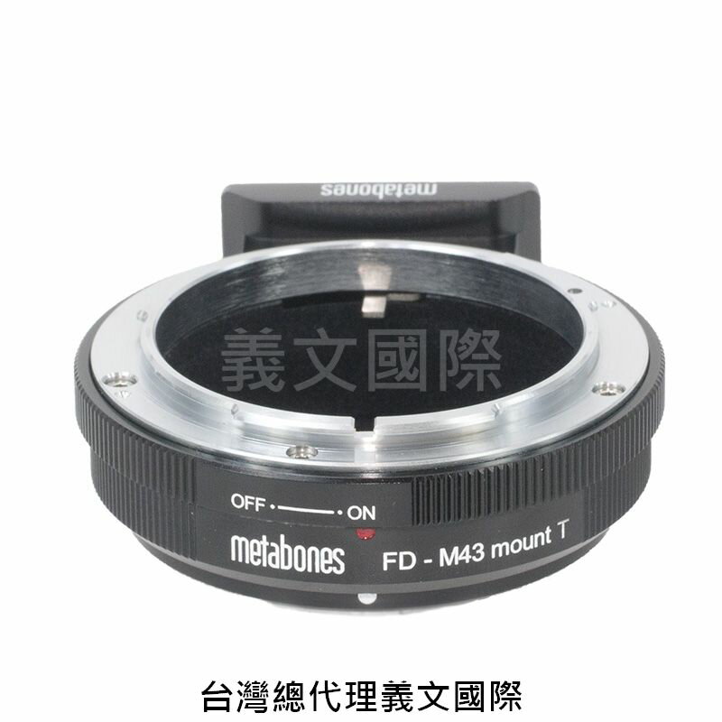 Metabones專賣店:Canon FD-M4/3 T(Panasonic,Micro 43,Olympus,Canon FD,GH5,GH4,G8,GF10,EM1,EM5,轉接環)