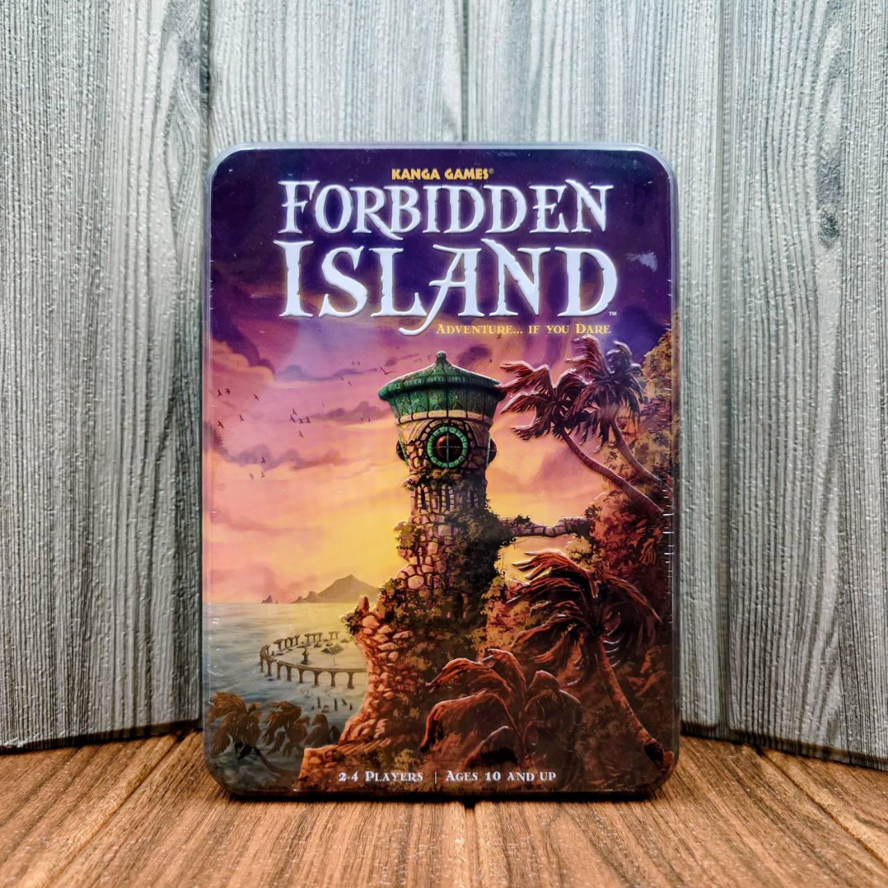 【桌遊侍】禁忌之島 繁體中文版《免運.再送充足牌套》正版實體店面快速出貨 禁忌之島.禁制之島.合作遊戲.島嶼逃脫