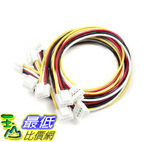 <br/><br/>  [106美國直購] Seeedstudio Grove - Universal 4 Pin Buckled 20cm Cable (5 PCs pack)<br/><br/>