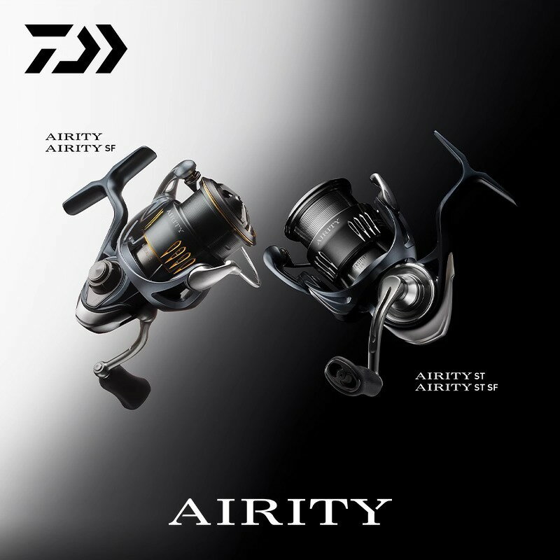 24新款DAIWA達億瓦AIRITY ST 紡車輪輕量淺線杯紡車輪路亞釣魚輪