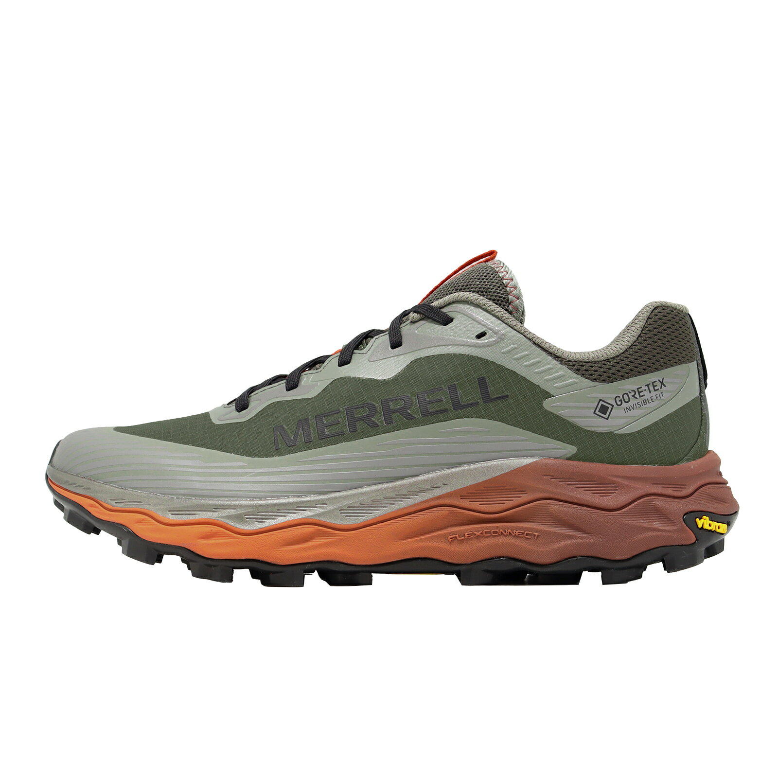 Merrell 越野跑鞋 Agility Peak 6 GTX 男鞋 灰 防水 戶外 黃金大底 ML00005562